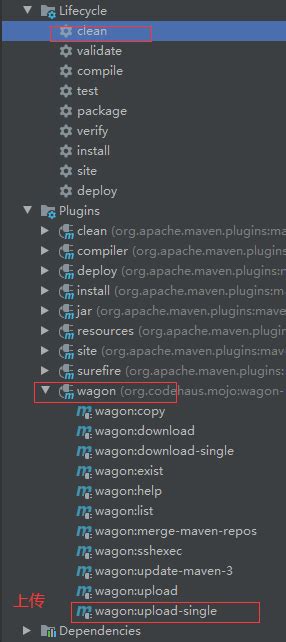 wacgn|wagon maven plugin.